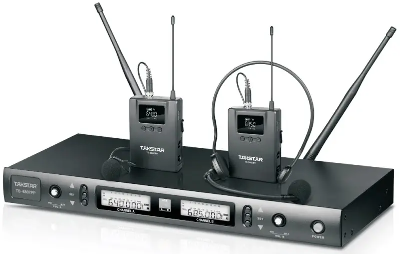TAKSTAR 8807PP Wireless Microphone