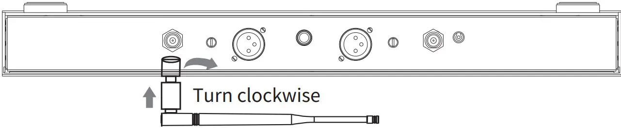 Receiver installation