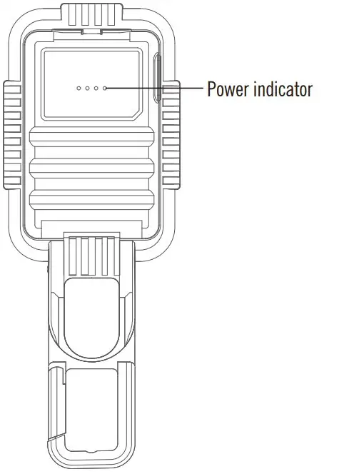 BATTERY LEVEL INDICATOR