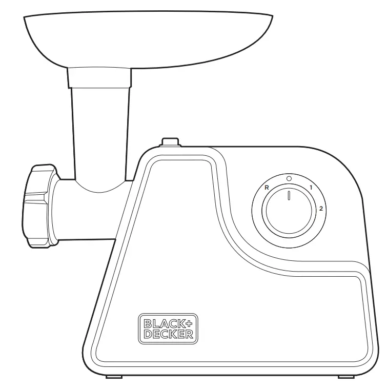 BLACK DECKER BXMM1000E Meat Mincer