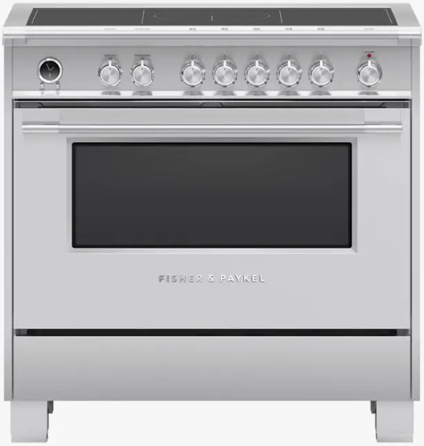FISHER and PAYKEL OR36SCI6X1 36 Inch Induction Range