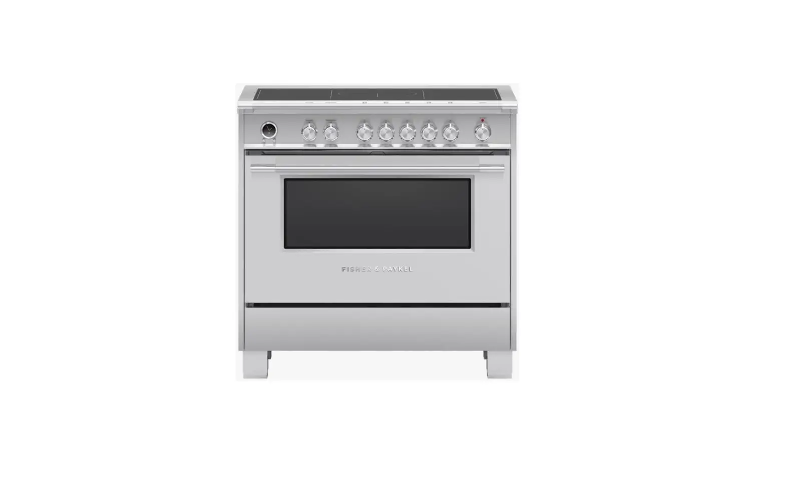 Fisher And Paykel Or36sci6x1 36 Inch Induction Range User Guide