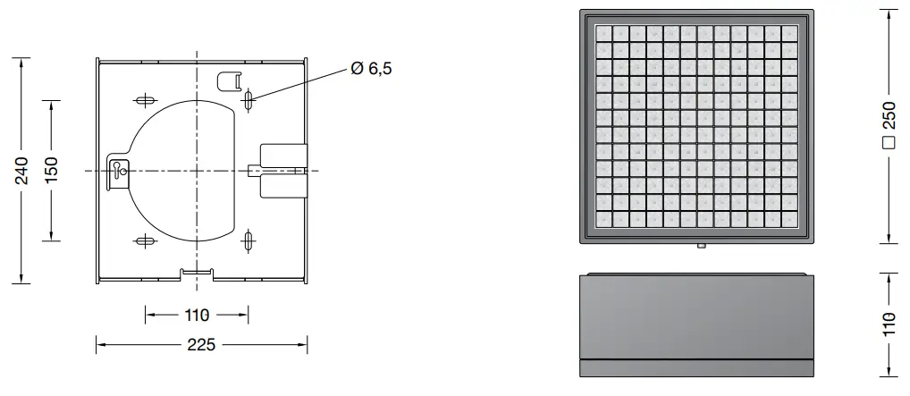 BEGA-24066-Compact-Downlight-fig-2