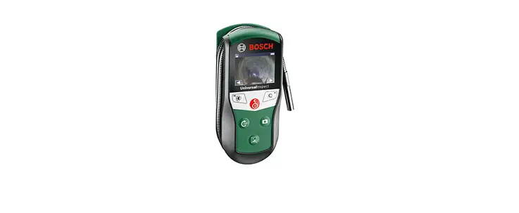 Bosch Universalinspect Digital Inspection Camera Instructions