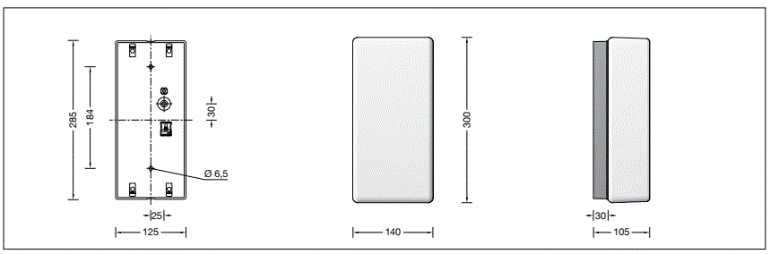 BEGA-24 604-Light-Brick-LED-FIG-1