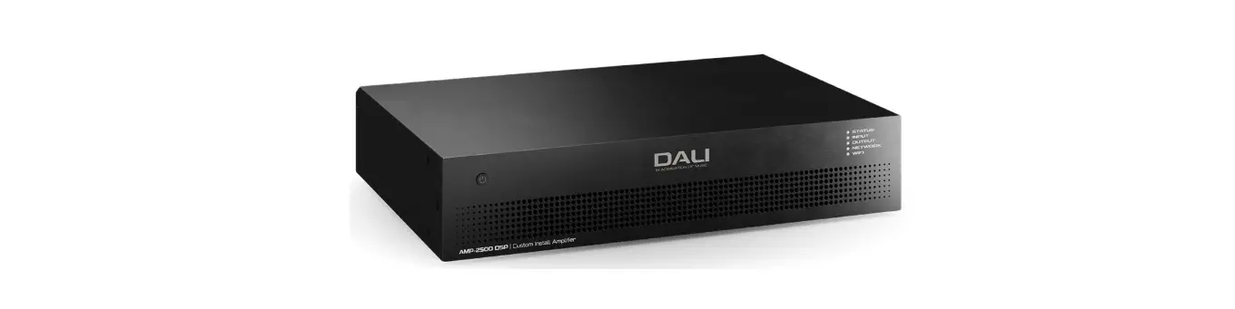 Dali Amp-2500 Dsp Powerful Ci Amplifier User Guide