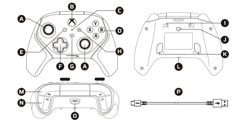 HYPERX-Clutch-Gladiate-Wired-Xbox-Controller-FIG-1