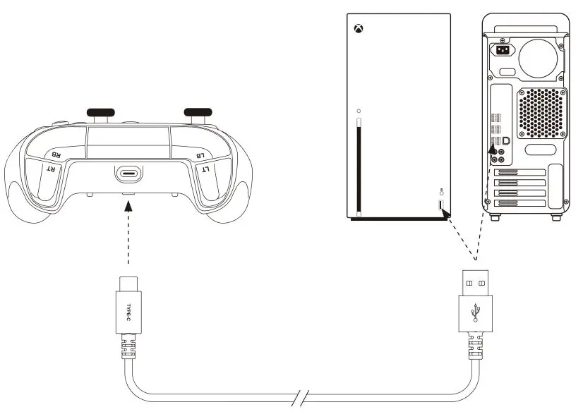 HYPERX-Clutch-Gladiate-Wired-Xbox-Controller-FIG-2