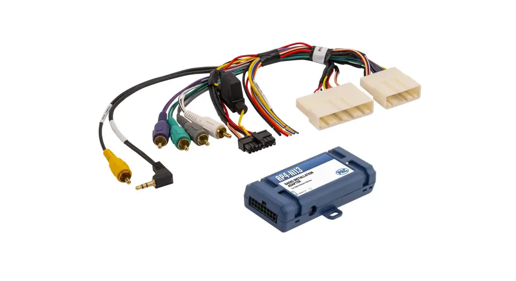 Pac Rp4-ni13 Radiopro Radio Replacement Interface Installation Guide