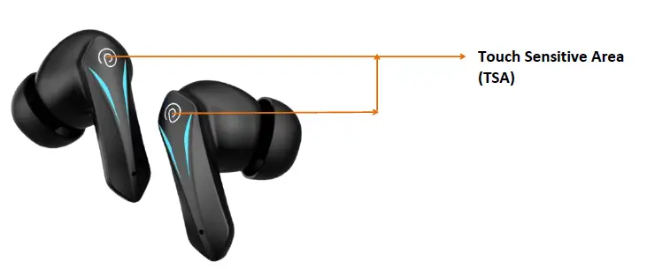 pTron-Basspods-Flare-Gaming-TWS-Earbuds-fig-1