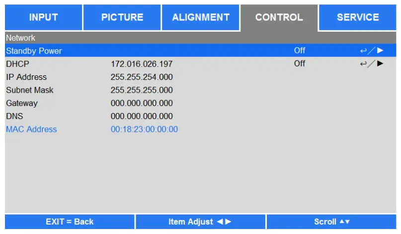 DU9900Z-BK Remote Communication Projector 3
