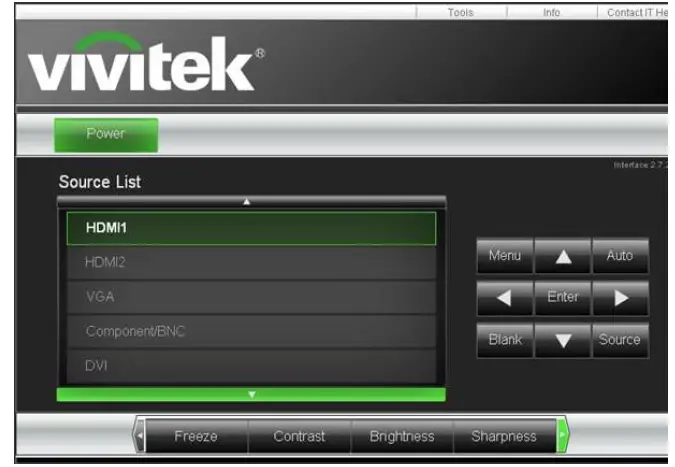 DU9900Z-BK Remote Communication Projector 6