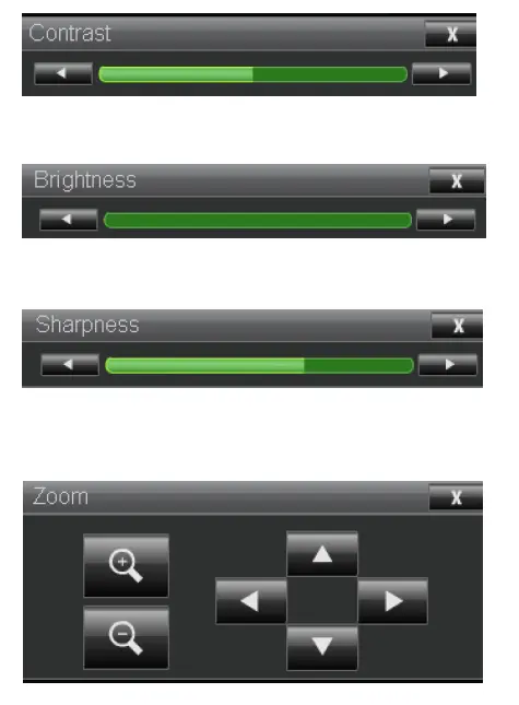 DU9900Z-BK Remote Communication Projector 7