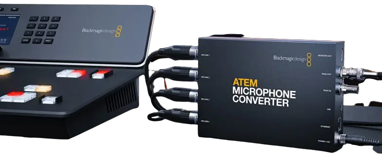 Blackmagicdesign ATEM Microphone Converter