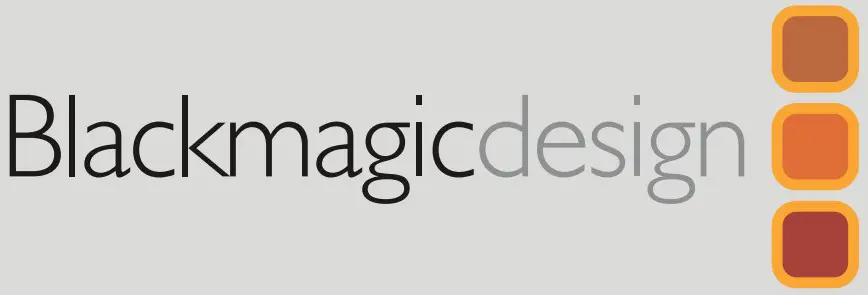 Blackmagicdesign logo