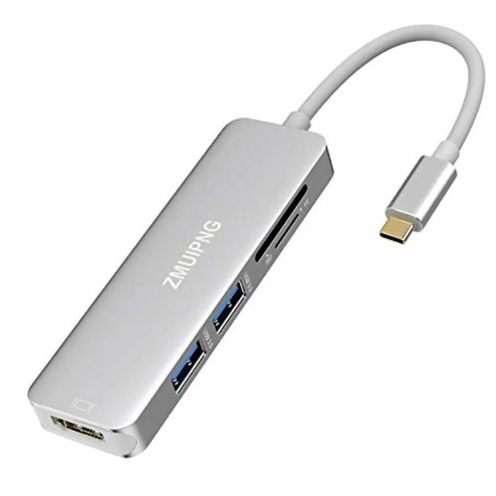 ZMUIPNG ‎ZM1801 USB C Hub Adapter Product