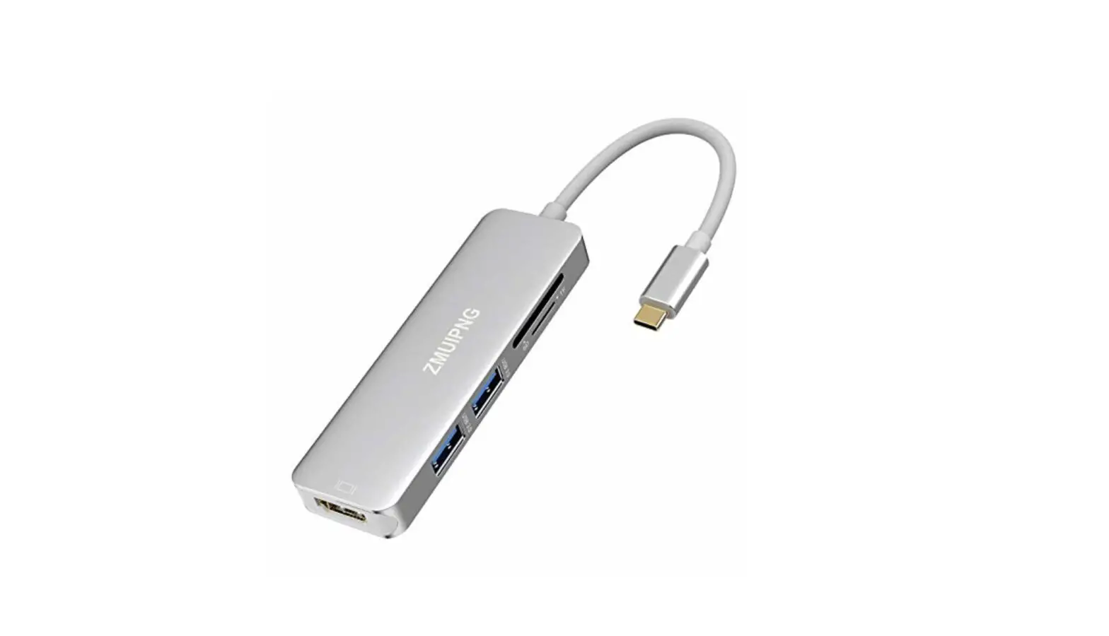 Zmuipng ‎zm1801 Usb C Hub Adapter Instruction Manual