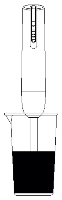 accesstyle HB7031B Blender - beaker 1