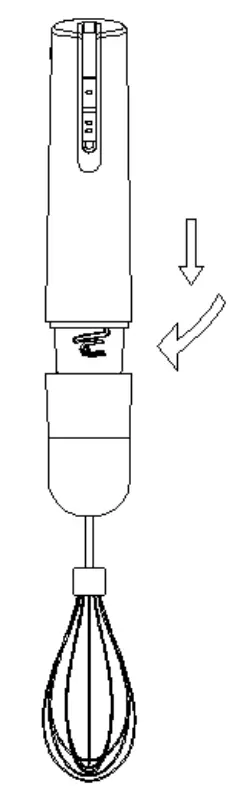 accesstyle HB7031B Blender - chopper 2
