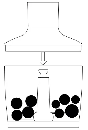 accesstyle HB7031B Blender - chopper