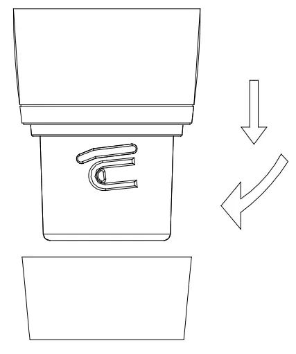 accesstyle HB7031B Blender - motor
