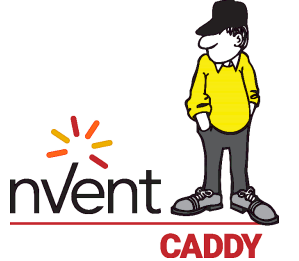 nVent Caddy 2H4 Hammer-On Flange Clip - logo 1