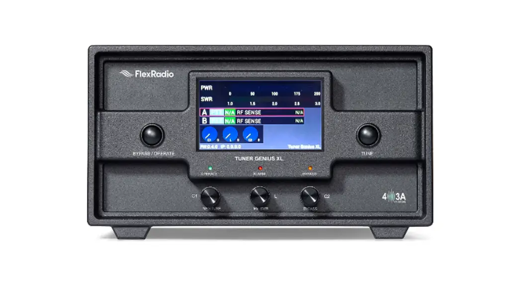 Flexradio Tuner Genius Xl Windows Utility App User Guide