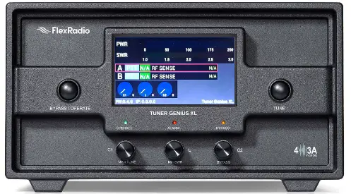 FlexRadio Tuner Genius XL Windows Utility App