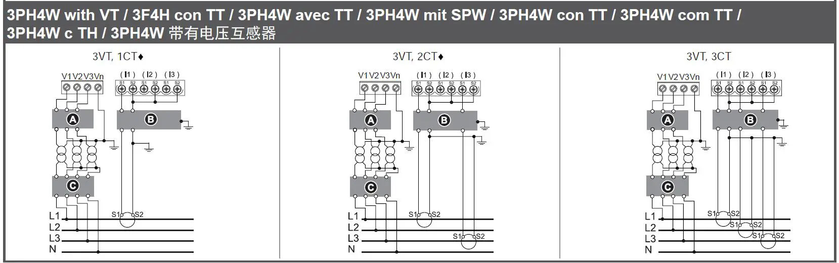 Schneider Electric-METSEPM3210-1-or-3-Phase-LCD-Energy-Meter-16
