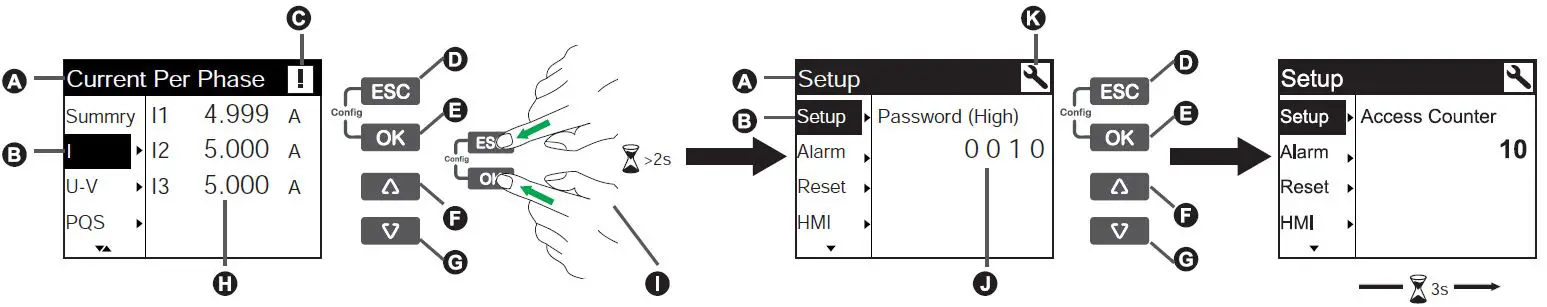 Schneider Electric-METSEPM3210-1-or-3-Phase-LCD-Energy-Meter-19
