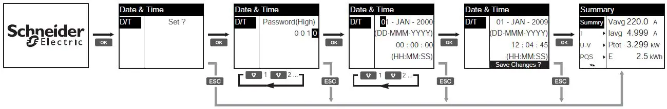 Schneider Electric-METSEPM3210-1-or-3-Phase-LCD-Energy-Meter-20