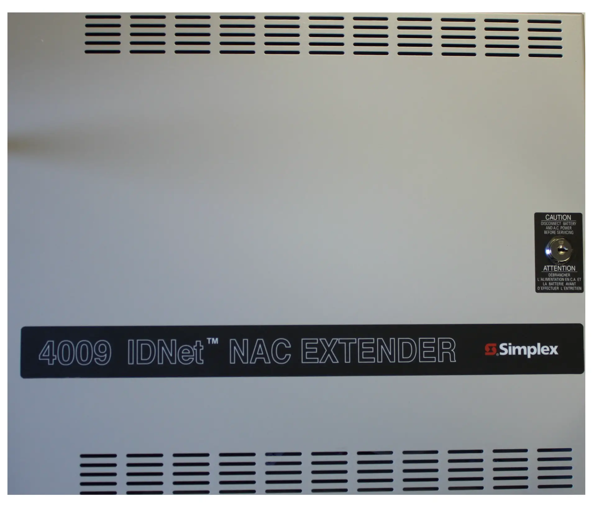 Simplex 4009 NAC Power Extender
