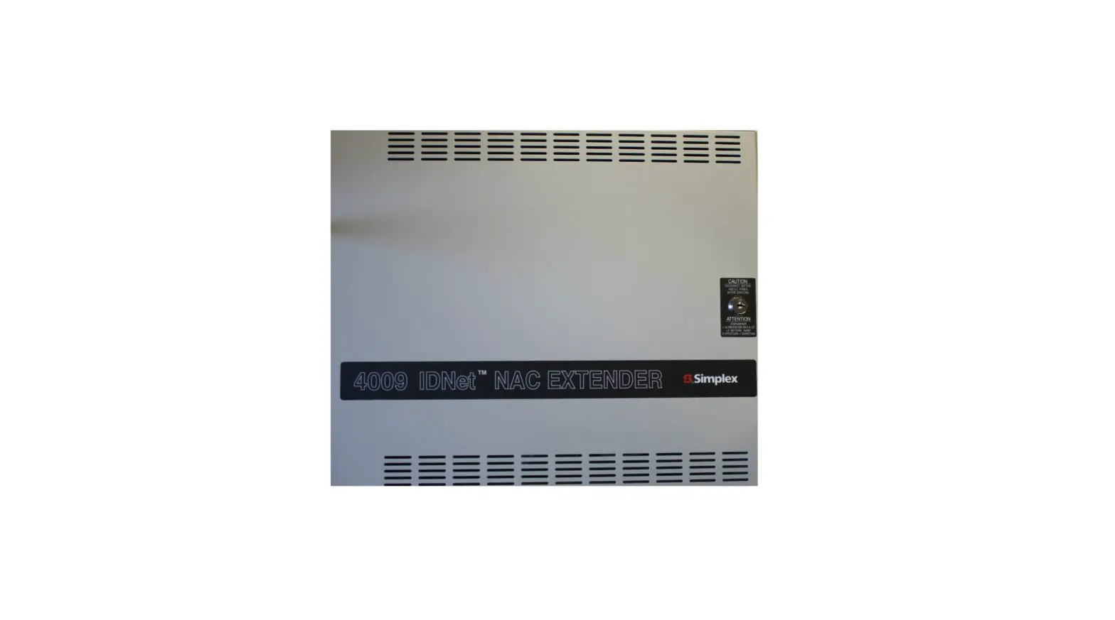 Simplex 4009 Nac Power Extender User Manual Simplex 4009 Nac Power Extender User Manual