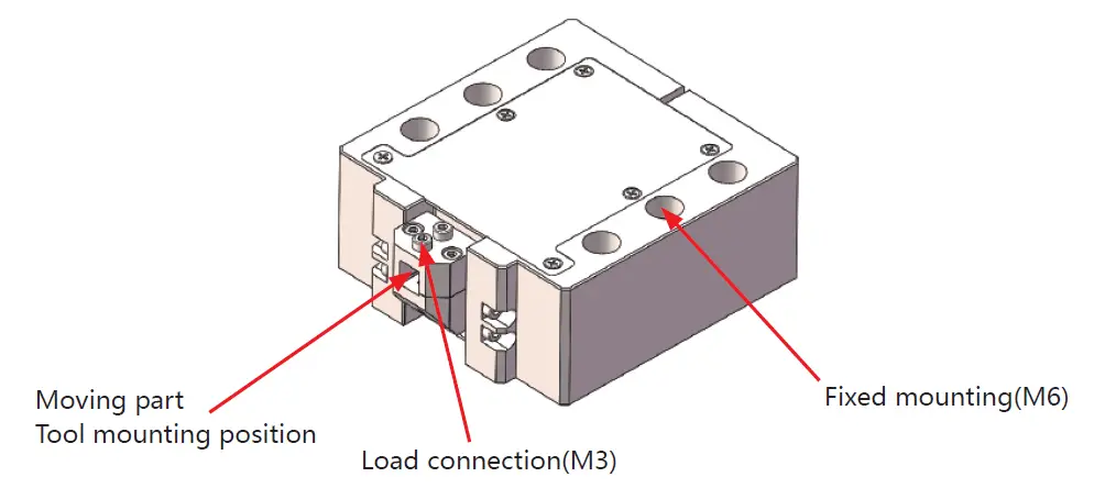 COREMORROW P92.X20S Fast Tool Positioning Stage-fig-6