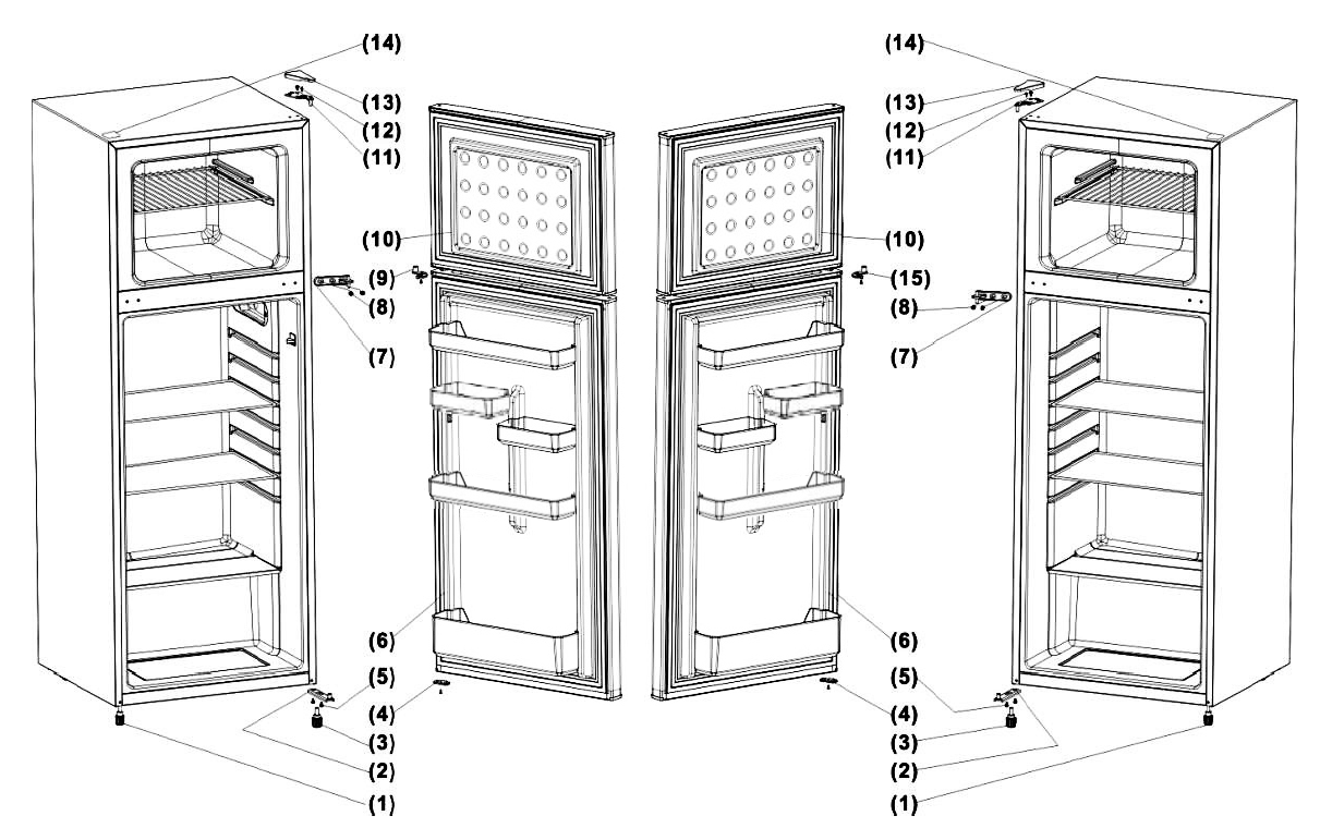 FRIGIDAIRE-EFR751-6COM-7.5-Cu-Ft-Top-Mount-Fridge-FIG-5