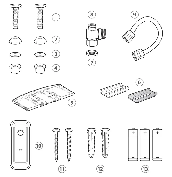 brondell S900 Swash 1000 Advanced Bidet Toilet Seat - Fig 5