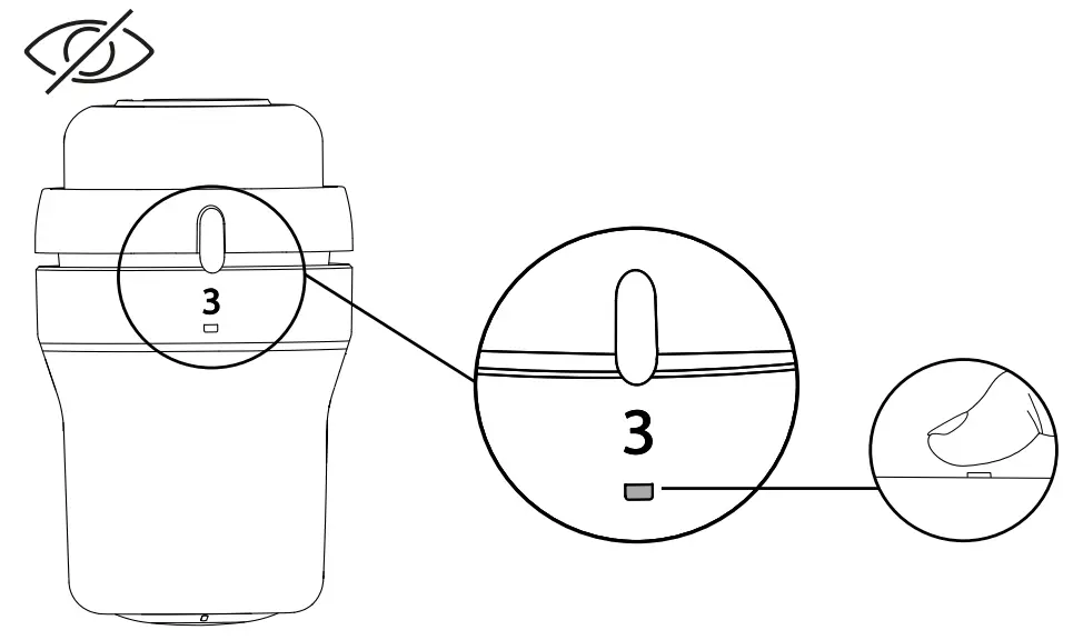 Danfoss Redia M30 x 1 5 Thermostatic Sensors - Blind mark