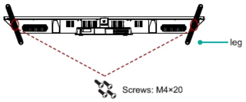 RCA RHOR406 40 Inch ROKU SMART TV - prevent damage