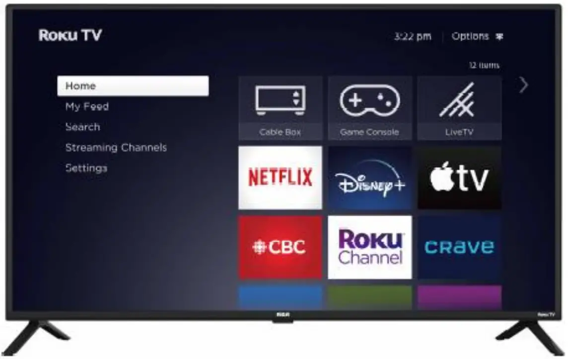 RCA RHOR406 40 Inch ROKU SMART TV