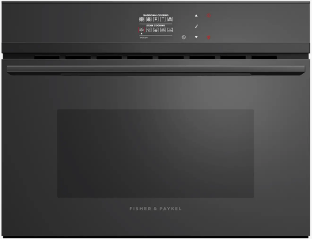 FISHER PAYKEL OS60NDBB1 60cm 9 Function Combination Steam Oven
