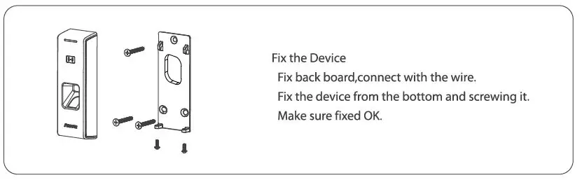 ANVIZ-C2-Slim-Fingerprint-and-RFID-Card-Terminal-FIG-2