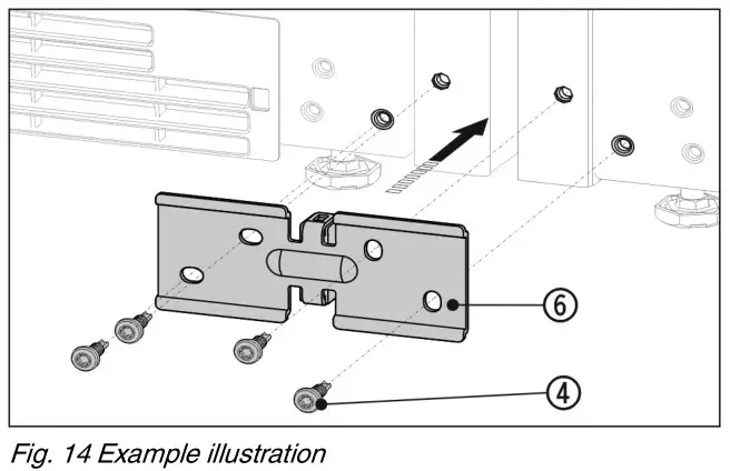 LIEBHERR 5227-20-001 Freezer - Fig 14