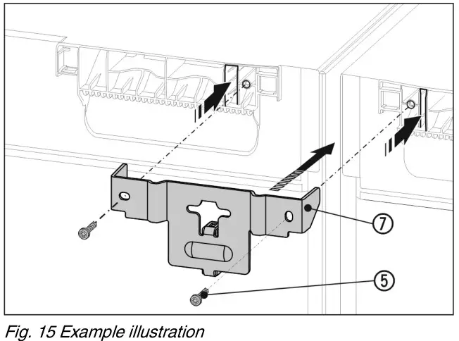 LIEBHERR 5227-20-001 Freezer - Fig 15