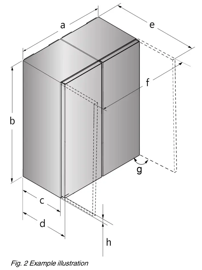 LIEBHERR 5227-20-001 Freezer - Fig 2