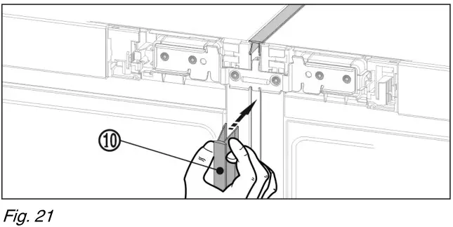LIEBHERR 5227-20-001 Freezer - Fig 21