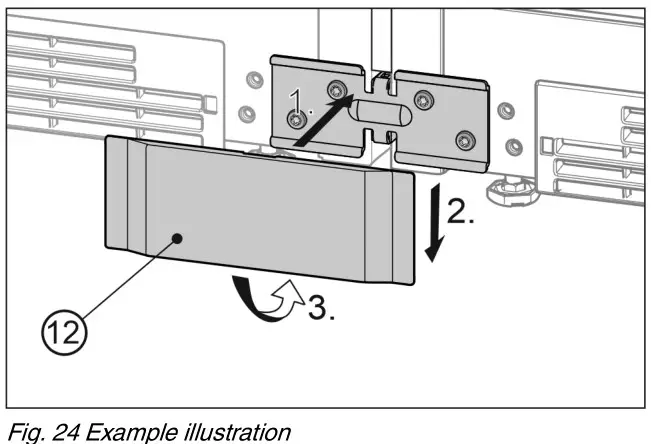 LIEBHERR 5227-20-001 Freezer - Fig 24