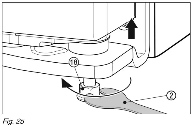 LIEBHERR 5227-20-001 Freezer - Fig 25