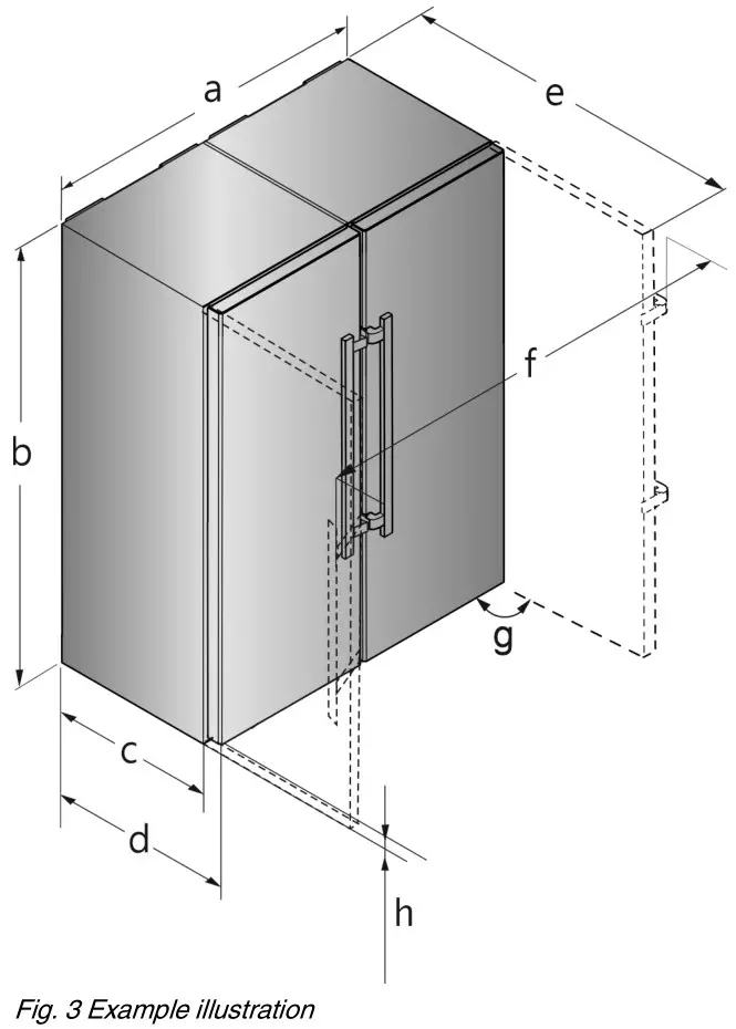 LIEBHERR 5227-20-001 Freezer - Fig 3