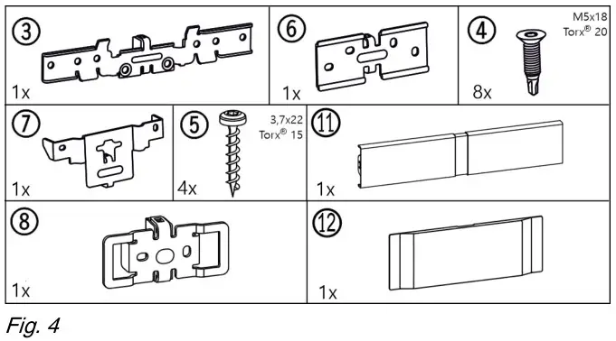LIEBHERR 5227-20-001 Freezer - Fig 4