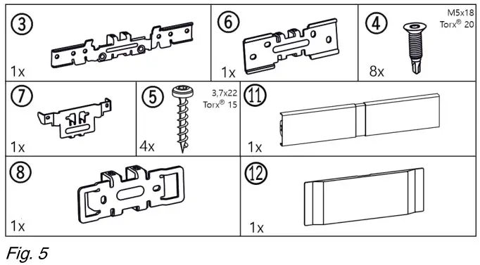 LIEBHERR 5227-20-001 Freezer - Fig 5